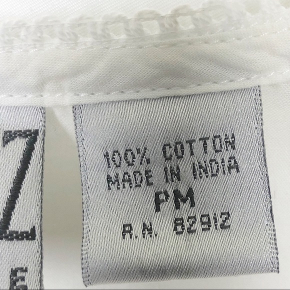 QUIZZ NEW YORK PETITE Embroidered  White B… - Picture 5 of 5
